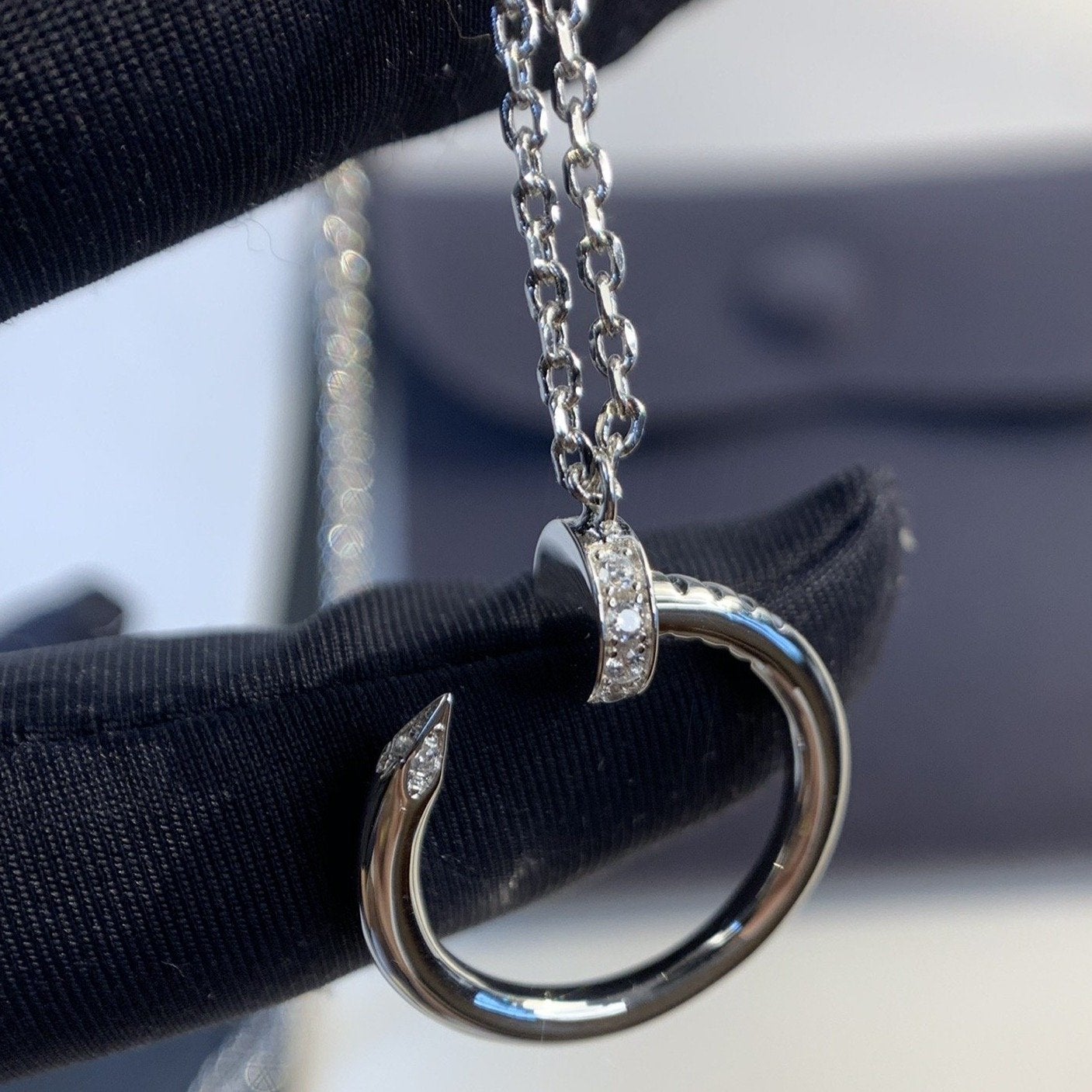 [BIJOUX] COLLIER JUSTE ARGENT