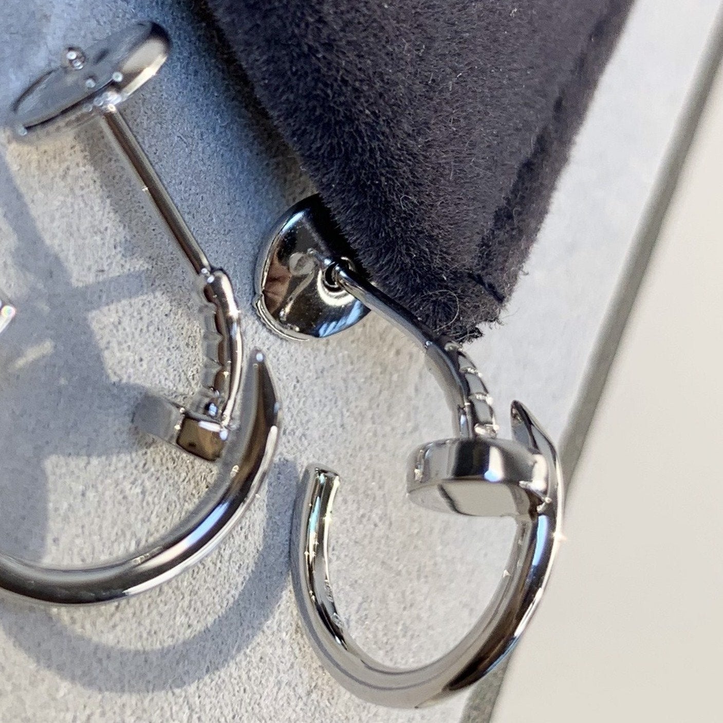 [BIJOUX]JUSTE EARRINGS SILVER