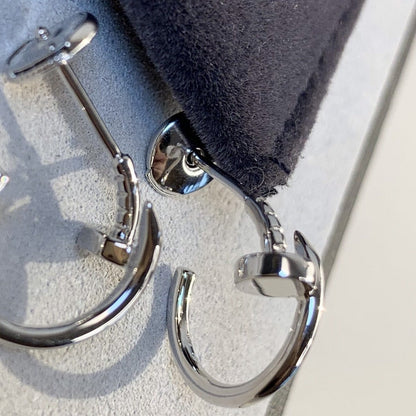 [BIJOUX]JUSTE EARRINGS SILVER