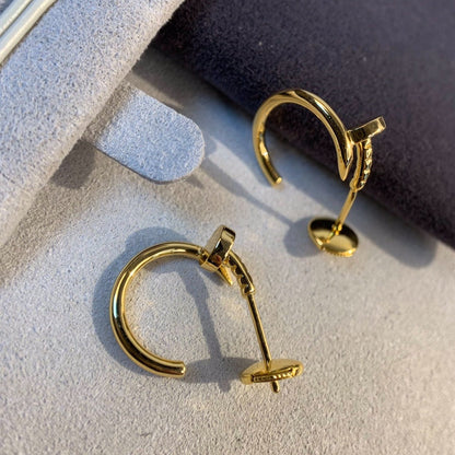 [BIJOUX]JUSTE EARRINGS GOLD