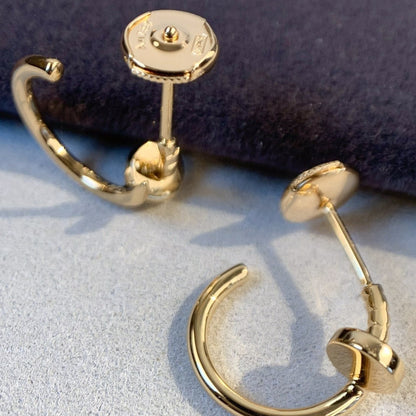 [BIJOUX]JUSTE EARRINGS PINK GOLD