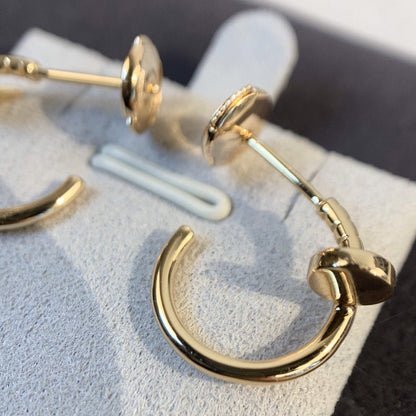 [BIJOUX]JUSTE EARRINGS PINK GOLD