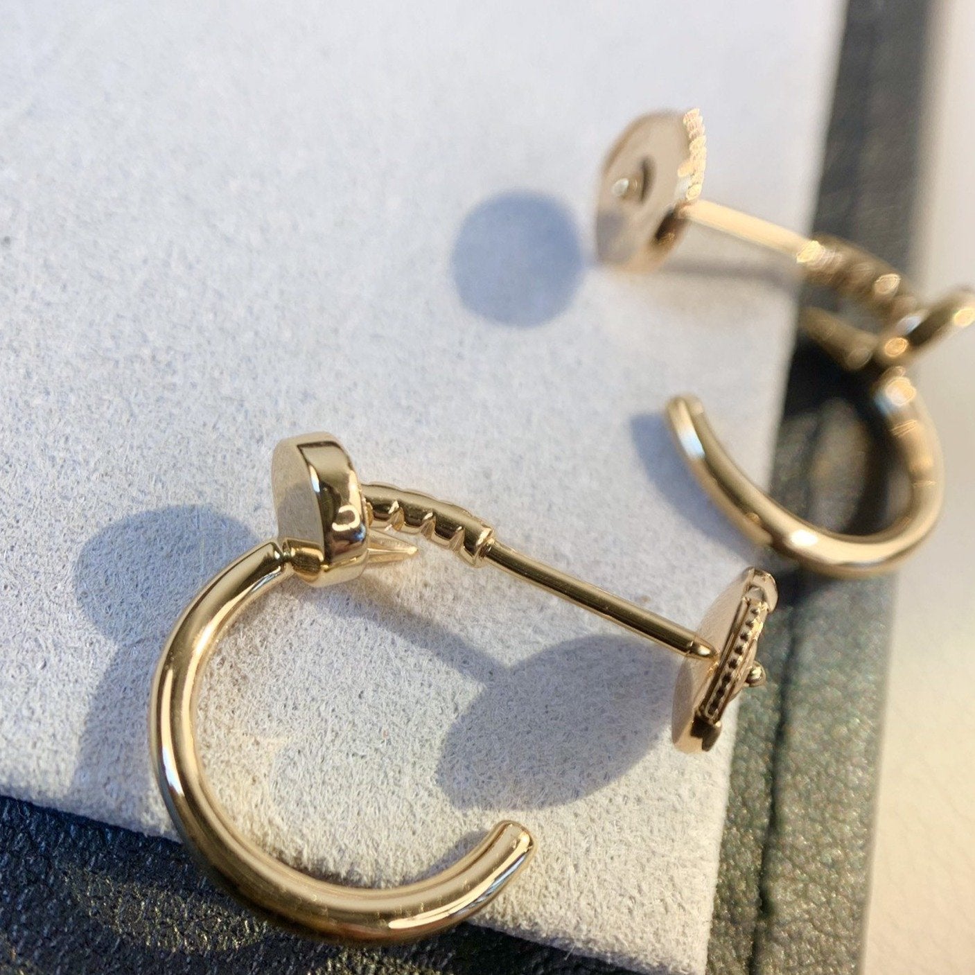 [BIJOUX]JUSTE EARRINGS PINK GOLD