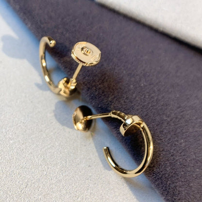 [BIJOUX]JUSTE EARRINGS PINK GOLD