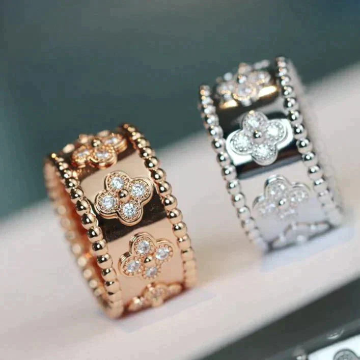 [BIJOUX]CLOVER KALEIDOSCOPE RING 10MM