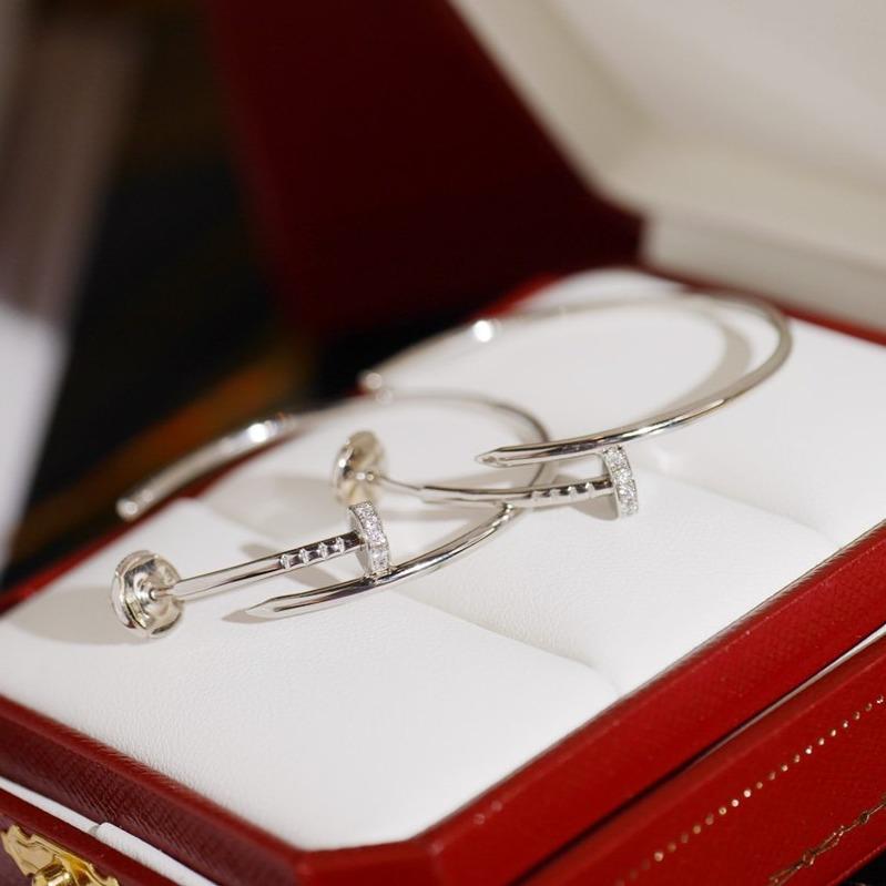 [BIJOUX]JUSTE BOUCLES D'OREILLES DIAMANTS 1.8MM