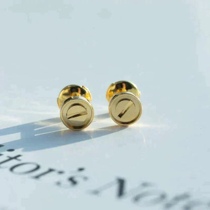 [BIJOUX]LOVE EARRINGS GOLD 7.2MM