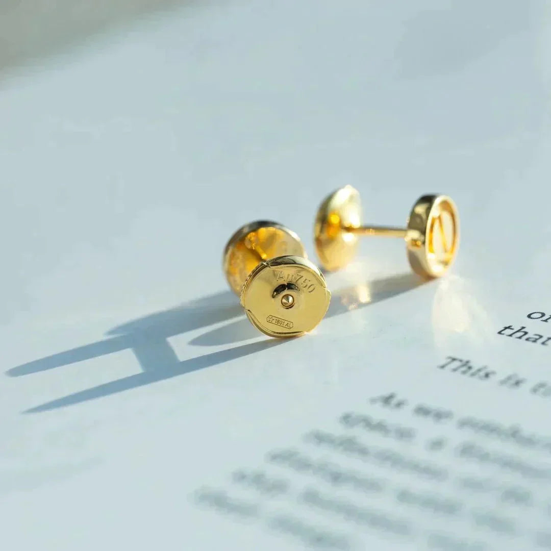 [BIJOUX]LOVE EARRINGS GOLD 7.2MM