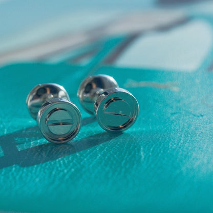 [BIJOUX]BOUCLES D'OREILLES LOVE ARGENT 7.2MM