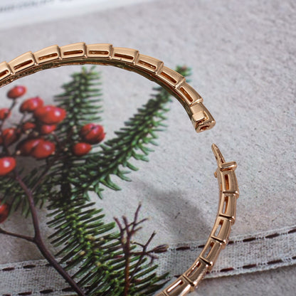 [BIJOUX]BRACELET SERPENTI OR ROSE DIAMANT