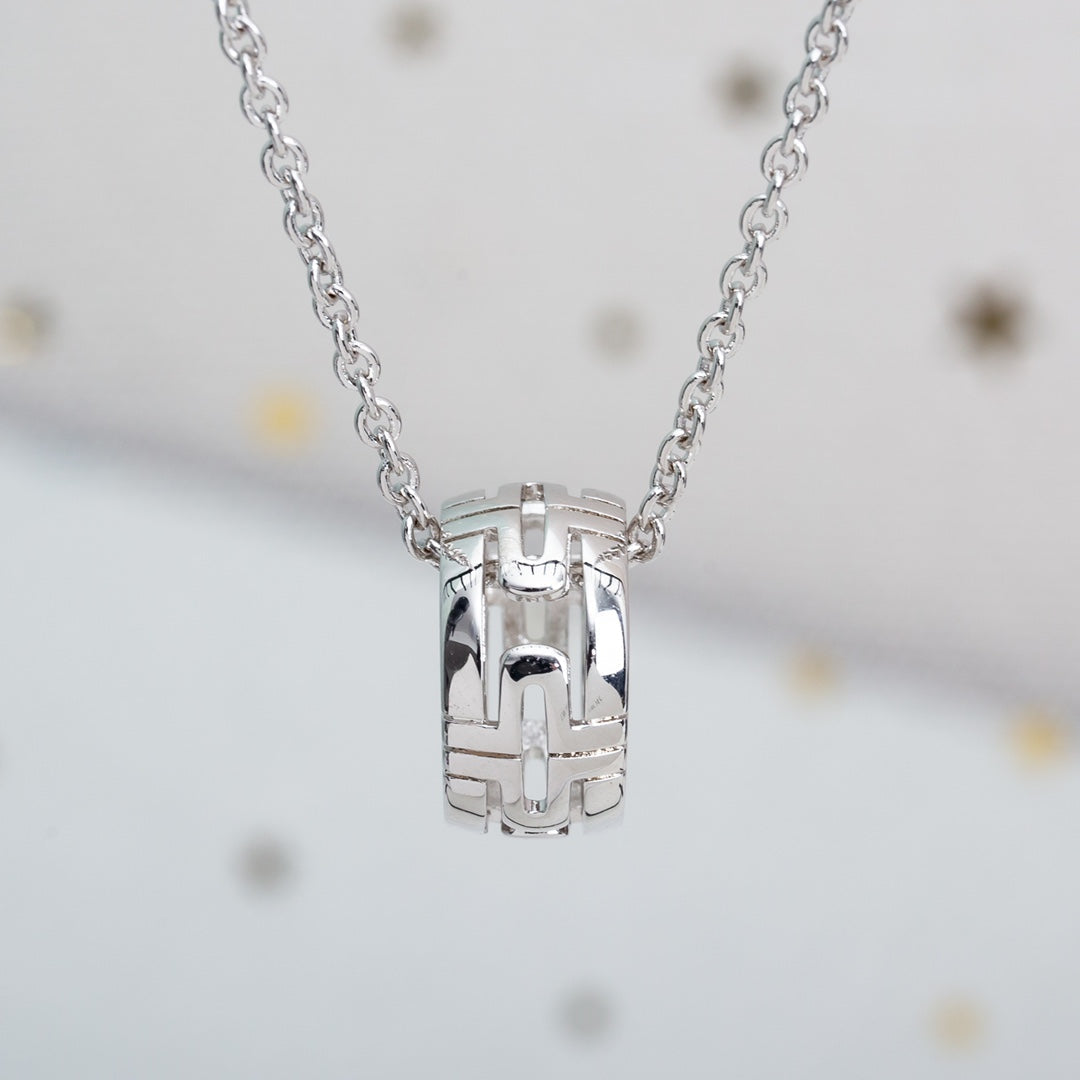 [BIJOUX]COLLIER PARENTESI ARGENT