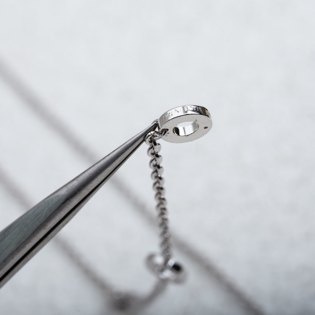 [BIJOUX]COLLIER PARENTESI ARGENT