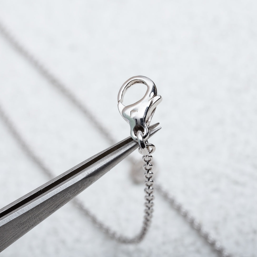 [BIJOUX]COLLIER PARENTESI ARGENT