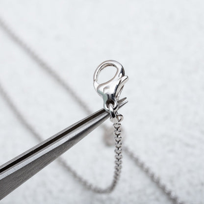 [BIJOUX]COLLIER PARENTESI ARGENT