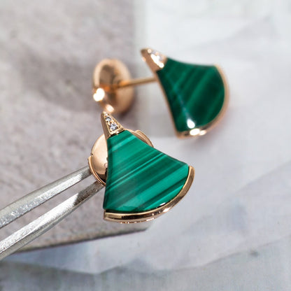 [BIJOUX]DIVAS DREAM EARRINGS PINK GOLD