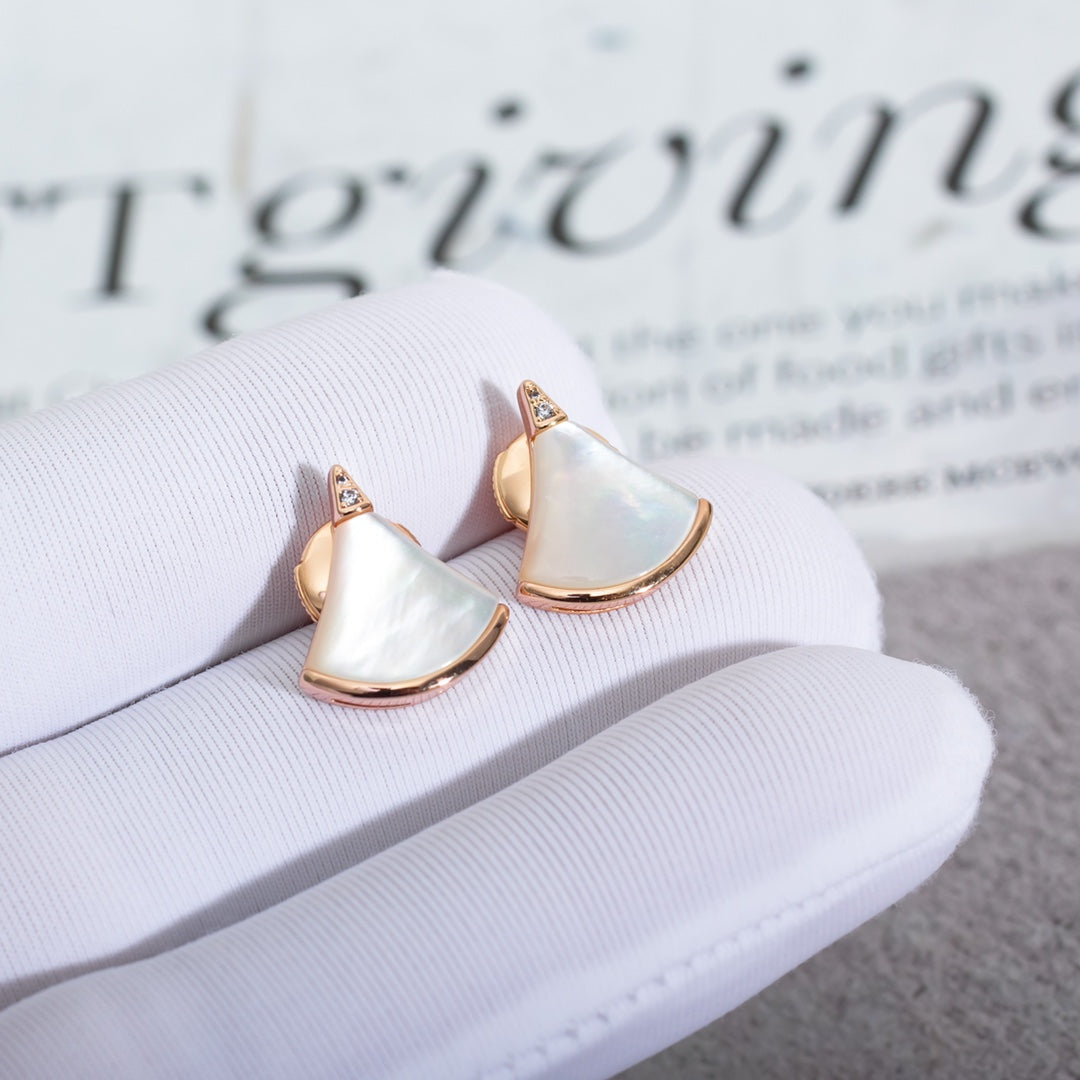 [BIJOUX]DIVAS DREAM EARRINGS PINK GOLD