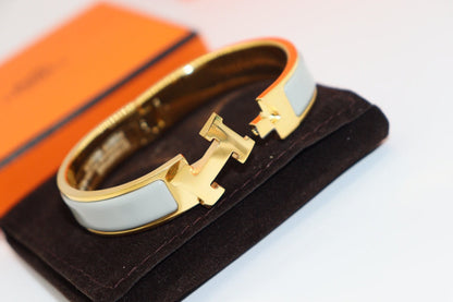 [BIJOUX]H LIGHT BLUE BRACELET