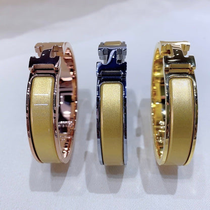 [BIJOUX]H CHAMPAGNE BRACELET