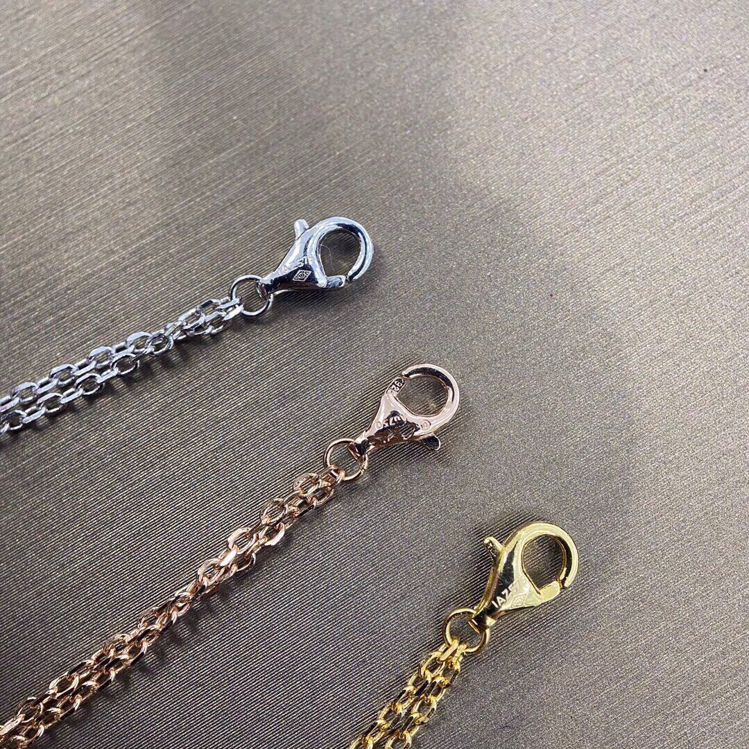 [BIJOUX]BRACELET AMOUR 2 DIAMANTS