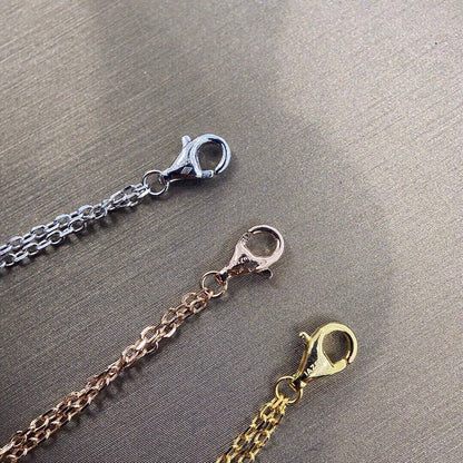 [BIJOUX]BRACELET AMOUR 2 DIAMANTS