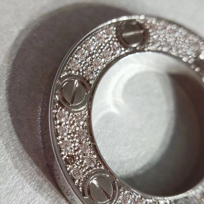 [BIJOUX] COLLIER LOVE AJUSTABLE ARGENT