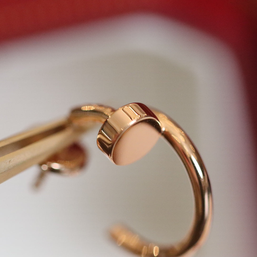[BIJOUX]JUSTE EARRINGS PINK GOLD