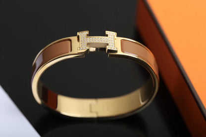 [BIJOUX]H BRACELET GOLD DIAMOND
