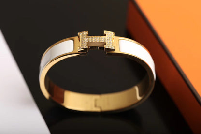 [BIJOUX]H BRACELET GOLD DIAMOND