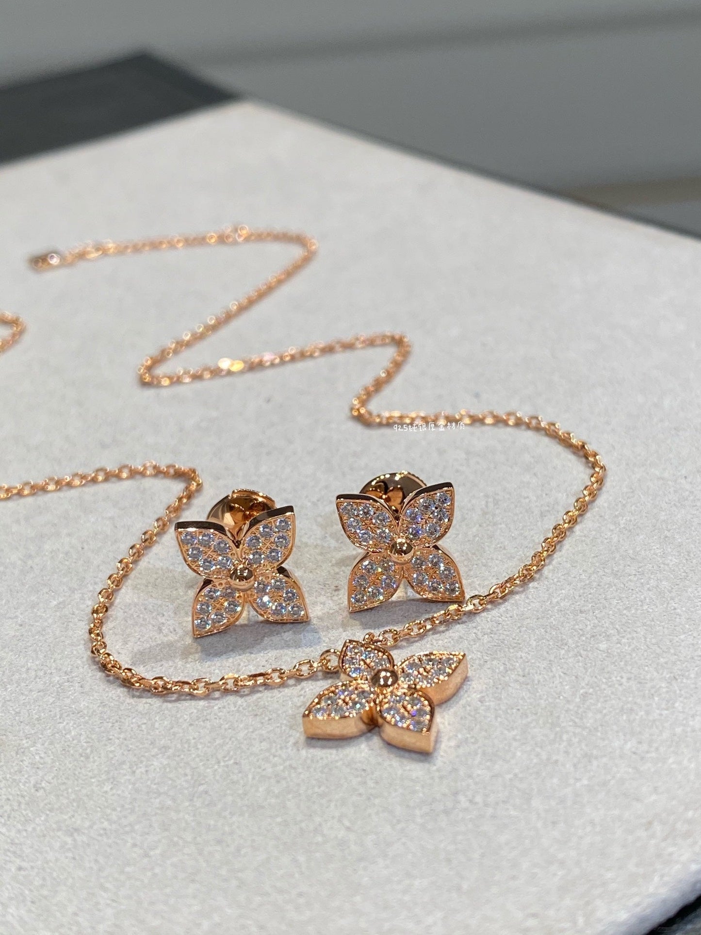 [BIJOUX]STAR DIAMOND NECKALCE