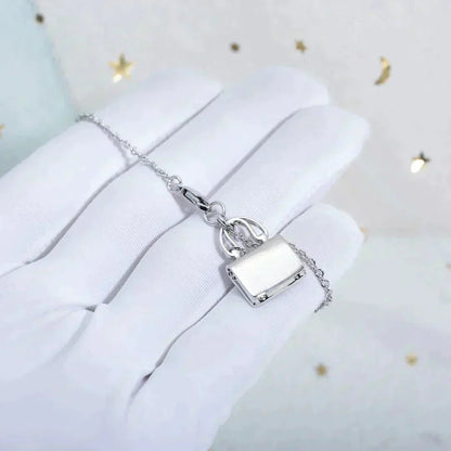[BIJOUX]AMULETTE PEDANT SILVER NECKLACE