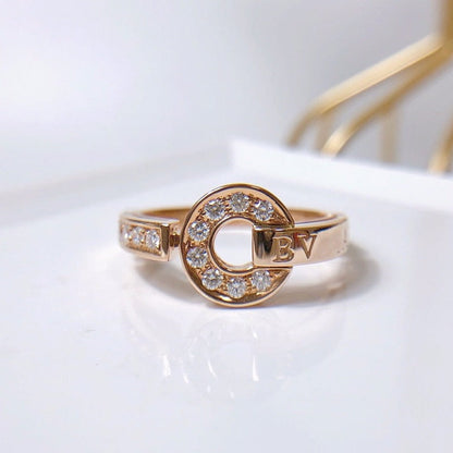 [BIJOUX]DREAM RING DIAMOND PINK GOLD