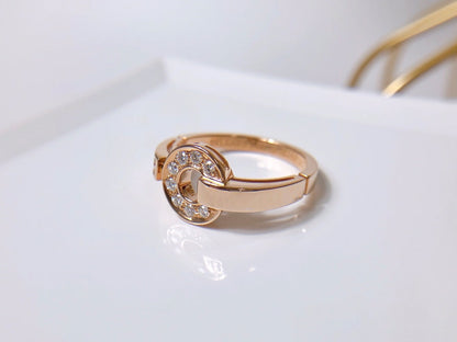 [BIJOUX]DREAM RING DIAMOND PINK GOLD