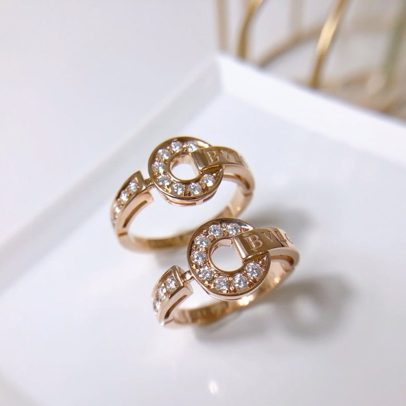 [BIJOUX]DREAM RING DIAMOND PINK GOLD