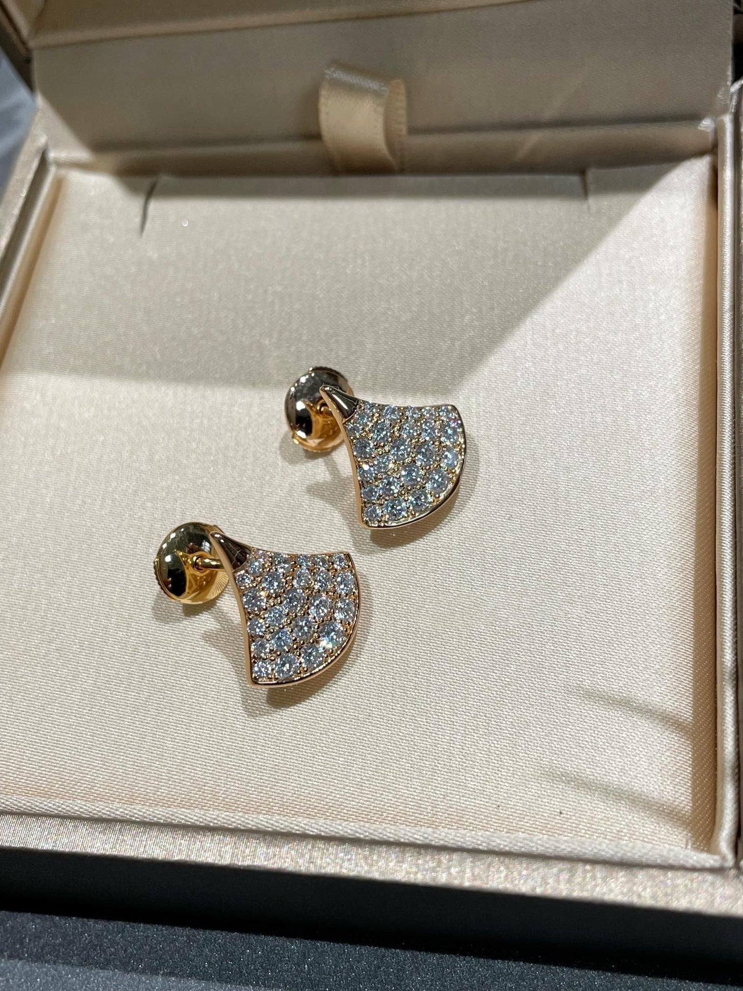 [BIJOUX]DREAM STUD EARRINGS DIAMOND