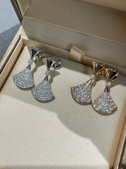 [BIJOUX]BOUCLES D'OREILLES DREAM DIAMANT