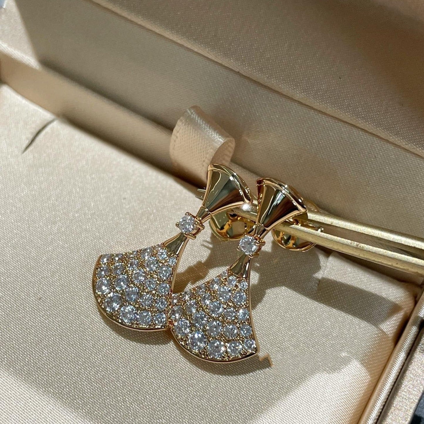 [BIJOUX]BOUCLES D'OREILLES DREAM DIAMANT