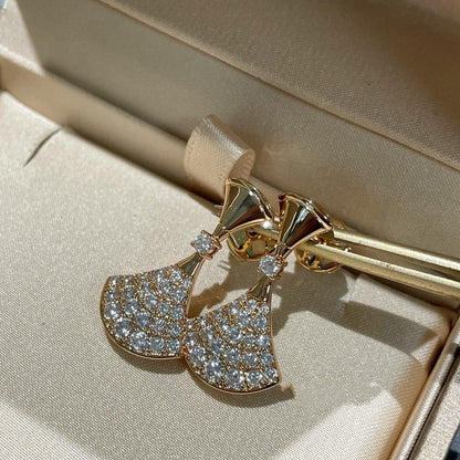 [BIJOUX]BOUCLES D'OREILLES DREAM DIAMANT