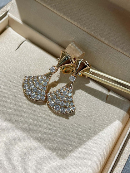 [BIJOUX]BOUCLES D'OREILLES DREAM DIAMANT