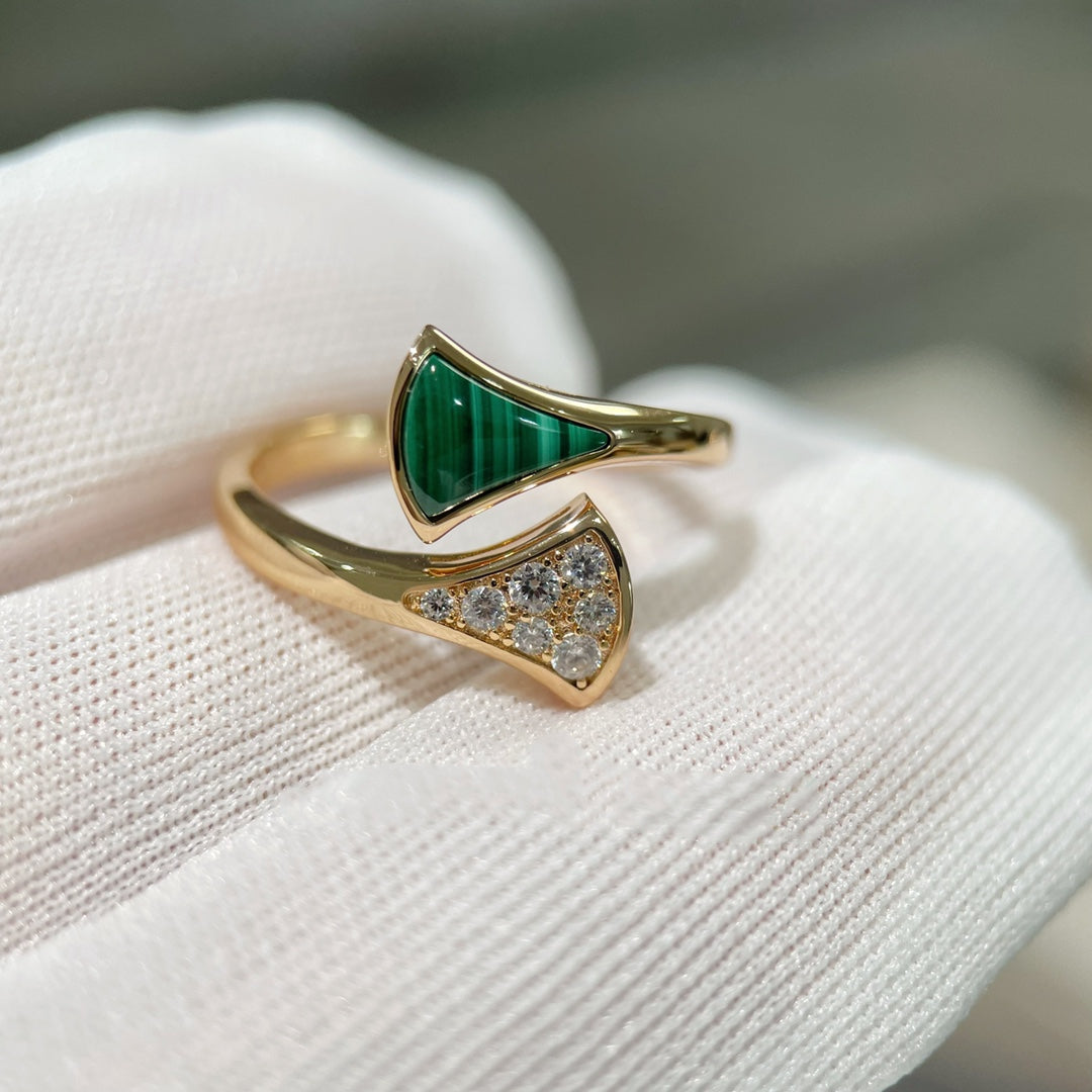 [BIJOUX]DREAM RING PINK GOLD DIAMOND