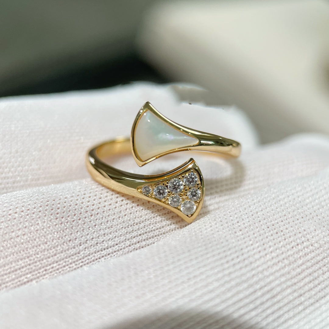 [BIJOUX]DREAM RING PINK GOLD DIAMOND