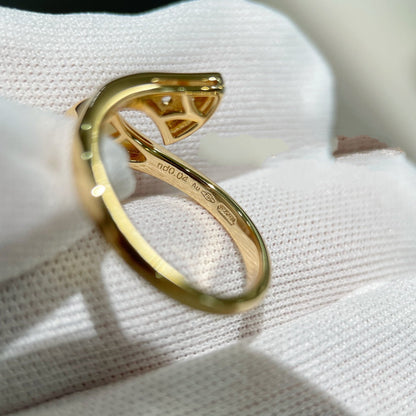 [BIJOUX]DREAM RING PINK GOLD DIAMOND