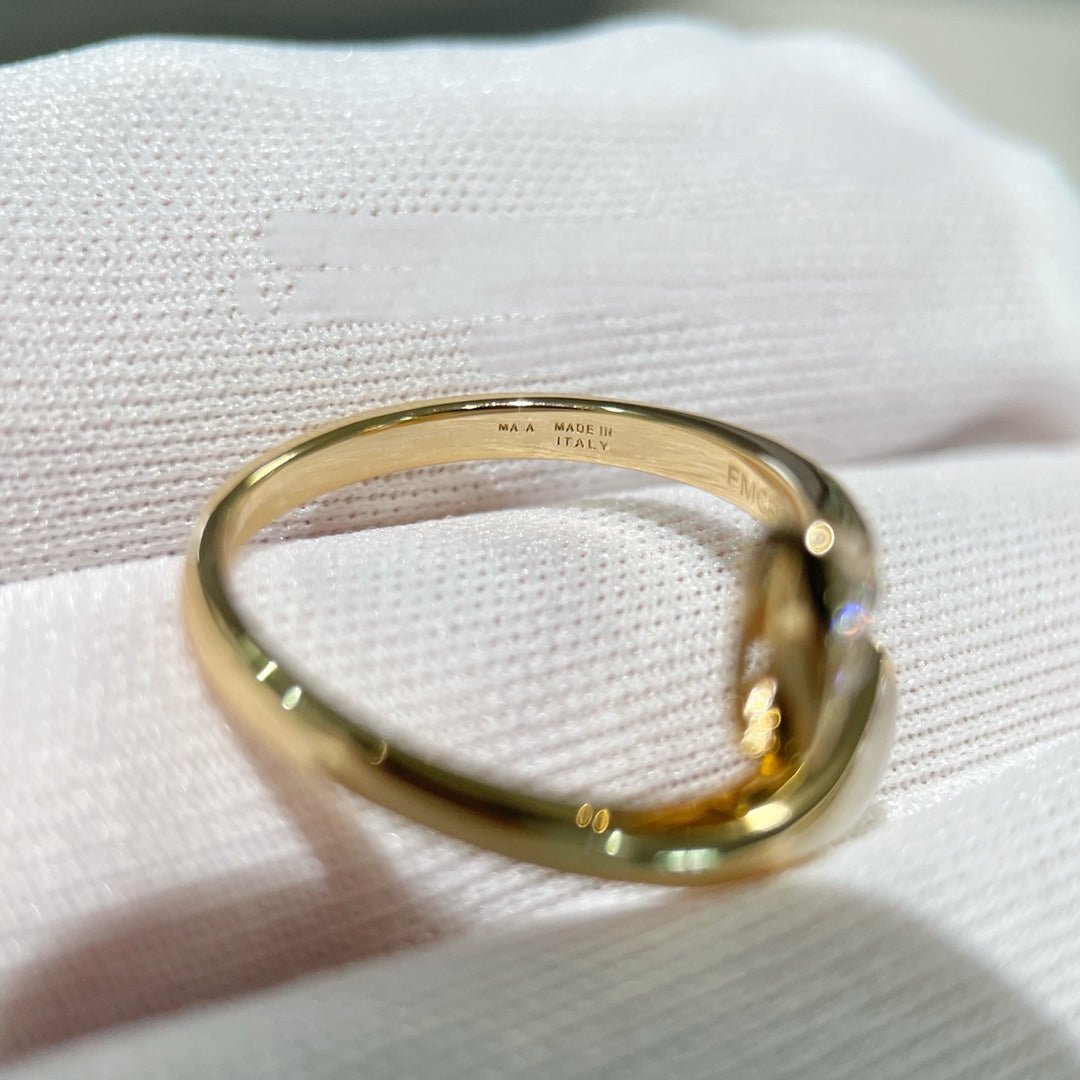 [BIJOUX]DREAM RING PINK GOLD DIAMOND