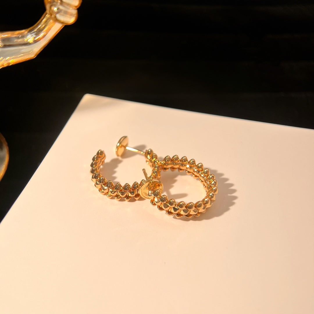 [BIJOUX]BOUCLES D'OREILLES CLASH