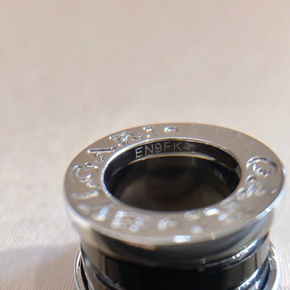 [BIJOUX] COLLIER ARGENT CÉRAMIQUE NOIRE ZÉRO 1