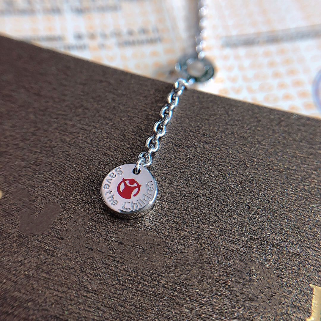 [BIJOUX] COLLIER ARGENT CÉRAMIQUE NOIRE ZÉRO 1