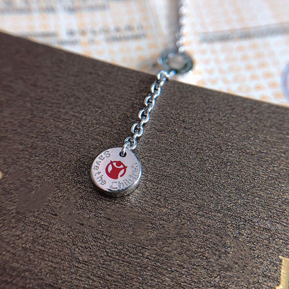 [BIJOUX] COLLIER ARGENT CÉRAMIQUE NOIRE ZÉRO 1