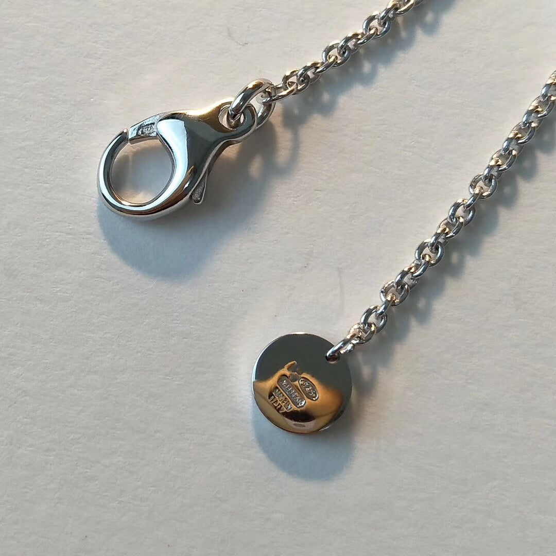 [BIJOUX] COLLIER ARGENT CÉRAMIQUE NOIRE ZÉRO 1