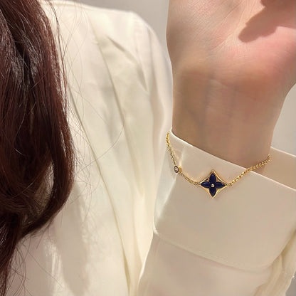 [BIJOUX]COLOR STAR PINK GOLD DIAMOND BRACELET