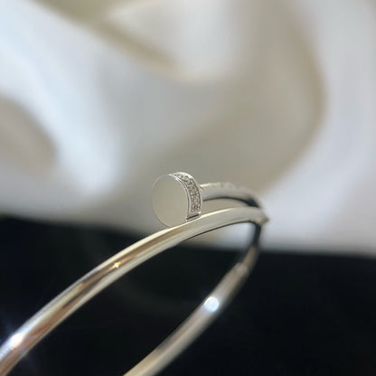 [BIJOUX]JUSTE BRACELET 2.5MM SILVER DIAMOND