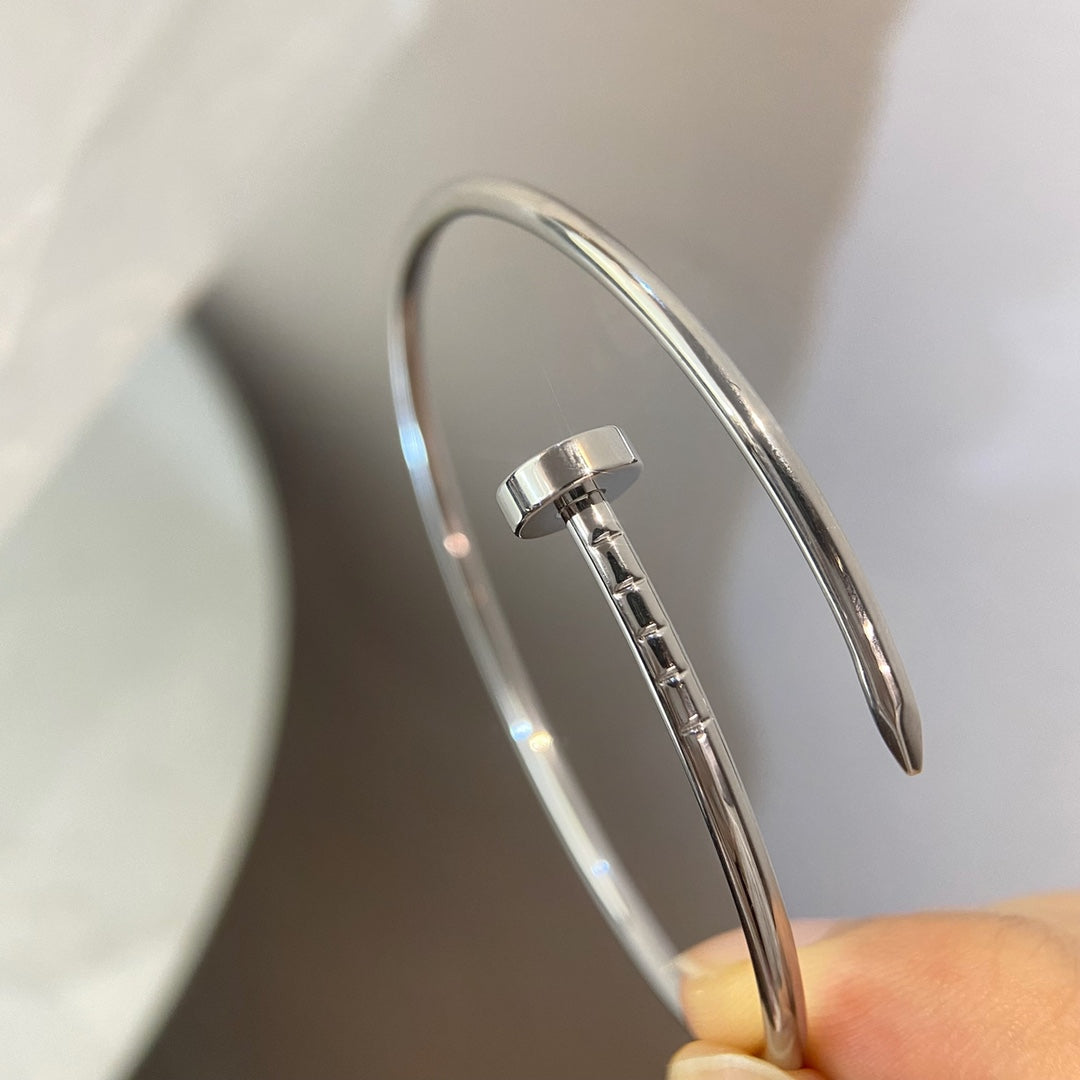 [BIJOUX]JUSTE ブレスレット 2.5MM シルバー